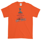 Tim's Keep Calm Basil Short sleeve t-shirt - The Bloodhound Shop