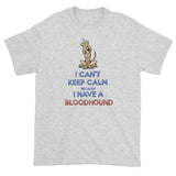 Keep Calm Hound Short sleeve t-shirt - The Bloodhound Shop