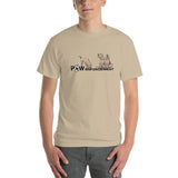 Paw Enforcement Short-Sleeve T-Shirt - The Bloodhound Shop