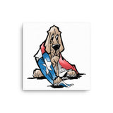 Texas Prayers Canvas - The Bloodhound Shop