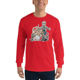 Tim's Wrecking Ball Crew w Tim Long Sleeve T-Shirt - The Bloodhound Shop