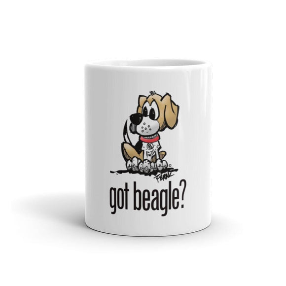 Beagle- Got Beagle? FBC Mug - The Bloodhound Shop