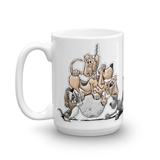 Tim's Wrecking Ball Crew 5 No Names Mug - The Bloodhound Shop