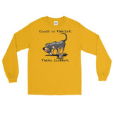 Blood is Thicker than Slobber Long Sleeve T-Shirt - The Bloodhound Shop