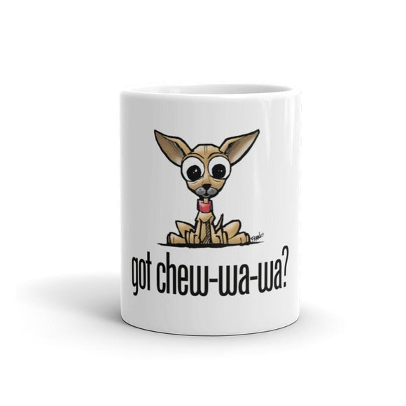 Chihuahua- Got Chew Wa-Wa? FBC Mug - The Bloodhound Shop
