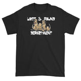 Lost & Found Hounds Dark Short sleeve t-shirt - The Bloodhound Shop
