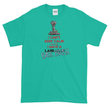 Tim's Keep Calm Basil Short sleeve t-shirt - The Bloodhound Shop