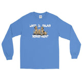 Lost & Found Hounds Dark Long Sleeve T-Shirt - The Bloodhound Shop
