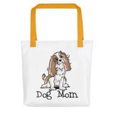 Cavalier- Dog Mom FBC Tote bag - The Bloodhound Shop