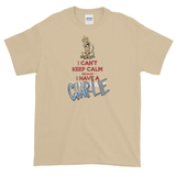 Tim's Keep Calm Charlie Dark Short sleeve t-shirt - The Bloodhound Shop