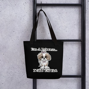 Shih Tzu- Shih Tzu Not FBC Tote bag - The Bloodhound Shop
