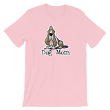 Basset- Dog Mom FBC Short-Sleeve Unisex T-Shirt - The Bloodhound Shop
