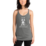 Schnauzer- Got Schnauzer? FBC Women's Racerback Tank - The Bloodhound Shop