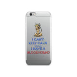 Keep Calm Hound iPhone 5/5s/Se, 6/6s, 6/6s Plus Case - The Bloodhound Shop