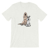 James Johnson Dogs Short-Sleeve Unisex T-Shirt - The Bloodhound Shop