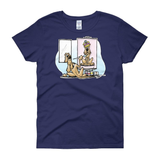 Artist Hound Women's short sleeve t-shirt - The Bloodhound Shop