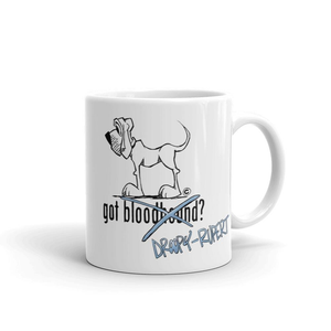 Tim's Got Droopy-Rupert? Mug - The Bloodhound Shop