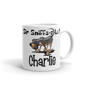 Charlie Sir Sniffs A Lot Mug - The Bloodhound Shop