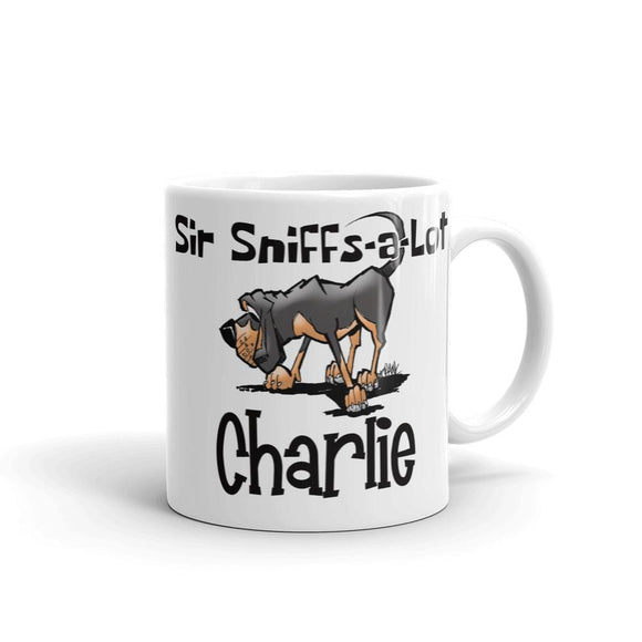 Charlie Sir Sniffs A Lot Mug - The Bloodhound Shop