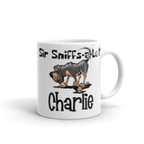 Charlie Sir Sniffs A Lot Mug - The Bloodhound Shop