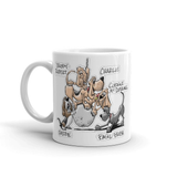 Tim's Wrecking Ball Crew 5 With Names Mug - The Bloodhound Shop