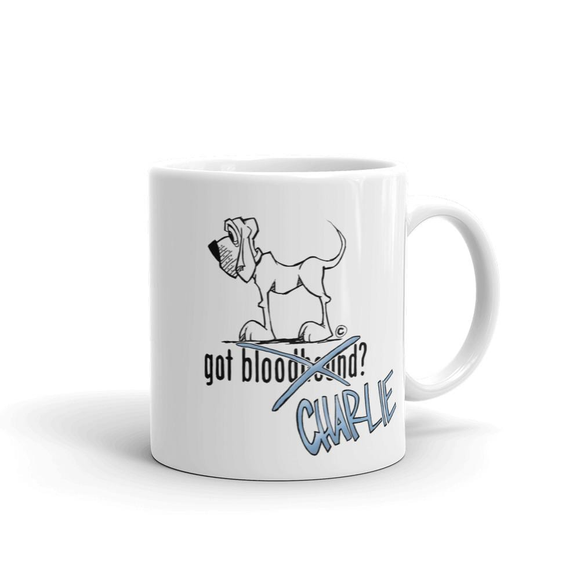 Tim's Got Charlie? Mug - The Bloodhound Shop