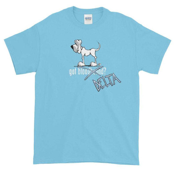 Got Delta X-Out Dark Short sleeve t-shirt - The Bloodhound Shop
