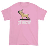 French Bulldog- Tan FBC Short Sleeve T-shirt - The Bloodhound Shop