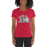 Yorkie- Don't Do Mornings FBC Women's t-shirt - The Bloodhound Shop