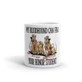Honor Student Hound Mug - The Bloodhound Shop