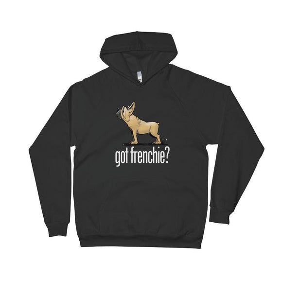 French Bulldog- Tan FBC Dark Hoodie - The Bloodhound Shop