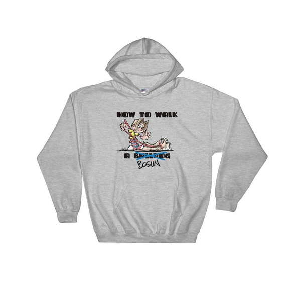 Tim's How to Walk Bosun Hooded Sweatshirt - The Bloodhound Shop