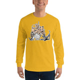 Tim's Wrecking Ball Crew No Names Long Sleeve T-Shirt - The Bloodhound Shop