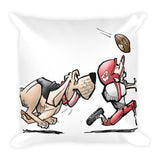 Football Hound Chiefs Basic Pillow - The Bloodhound Shop