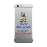 Keep Calm Hound iPhone 5/5s/Se, 6/6s, 6/6s Plus Case - The Bloodhound Shop
