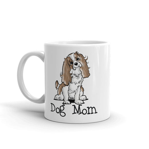 Cavalier- Dog Mom FBC Mug - The Bloodhound Shop