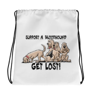 Get Lost 2019 Drawstring bag - The Bloodhound Shop