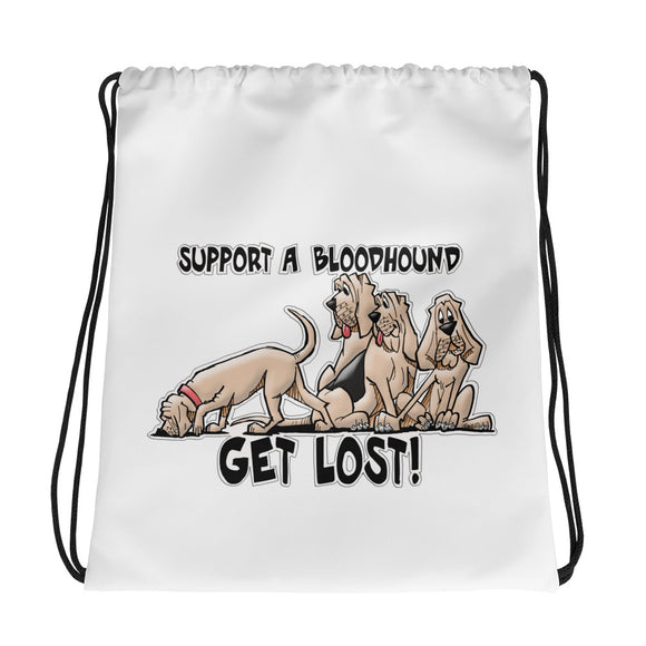 Get Lost 2019 Drawstring bag - The Bloodhound Shop