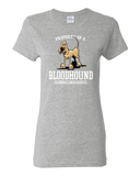 Property of a Hound Women's short sleeve t-shirt - The Bloodhound Shop