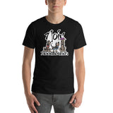 Noir Hounds Short-Sleeve Unisex T-Shirt - The Bloodhound Shop