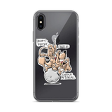 Tim's Wrecking Ball Crew 3 With NamesiPhone Case - The Bloodhound Shop