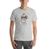 Shih Tzu- FBC Short-Sleeve Unisex T-Shirt - The Bloodhound Shop
