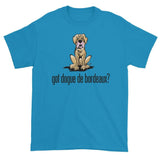 More Dogs Got Dogue de Bordeaux? Short sleeve t-shirt - The Bloodhound Shop