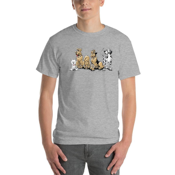 Brottman Lineup 2018 Short-Sleeve T-Shirt - The Bloodhound Shop