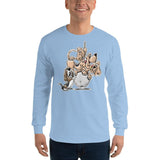 Tim's Wrecking Ball Crew w/ Freddie Long Sleeve T-Shirt - The Bloodhound Shop