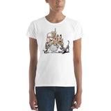 Tim's Wrecking Ball Crew No Names Women's short sleeve t-shirt - The Bloodhound Shop