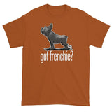 French Bulldog- FBC Dark Short Sleeve T-shirt - The Bloodhound Shop