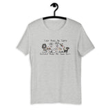 Happy Dogs FBC Short-Sleeve Unisex T-Shirt - The Bloodhound Shop