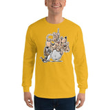 Tim's Wrecking Ball Crew w/ Freddie Long Sleeve T-Shirt - The Bloodhound Shop