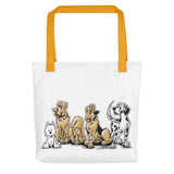 Brottman Lineup Tote bag - The Bloodhound Shop